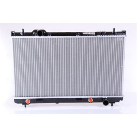 Achetez des Radiateur du moteur NISSENS 69210 à prix pour 127,17 €