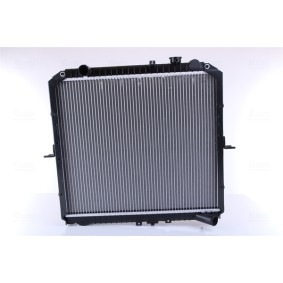 Achetez des Radiateur du moteur NISSENS 66622 à prix pour 125,75 €