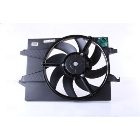 Kühlerlüfter 85583 von NISSENS günstig für 95,69 € online kaufen