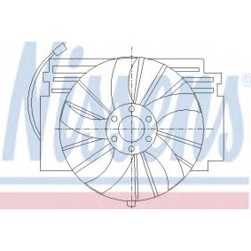 Kühlerlüfter, Klimaanlage 85294