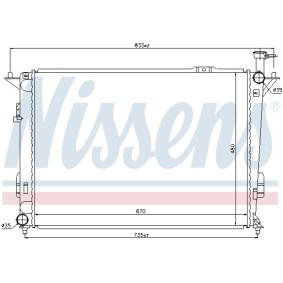 Kühlerlüfter 85037 von NISSENS günstig für 15,47 € online kaufen