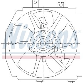 Kühlerlüfter 85381