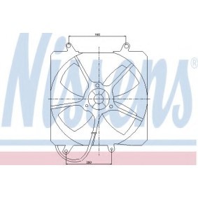Kühlerlüfter 85095 von NISSENS günstig für 49,03 € online kaufen