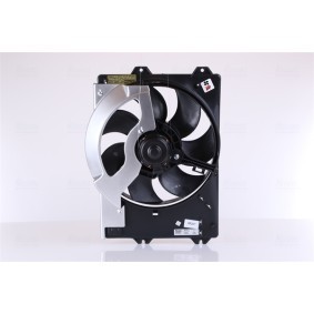 Kühlerlüfter 85267 von NISSENS günstig für 131,98 € online kaufen