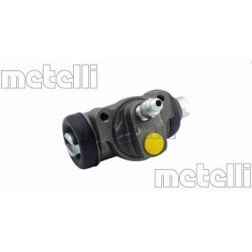 Radbremszylinder von METELLI 04-0490