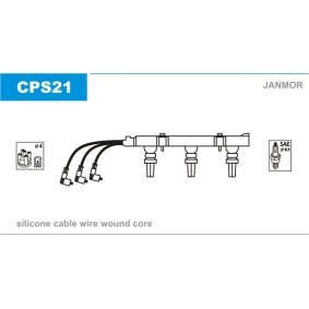 Compre Jogo de cabos de ignição da JANMOR CPS21 a um preço baixo por 87,60 €