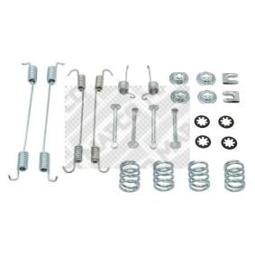 Comprar Juego de accesorios, zapatas de freno de MAPCO 9130 a bajo precio de 11,70 €