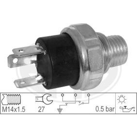 Comprar Interruptor de control de la presión de aceite de ERA 330564 a bajo precio de 7,31 €