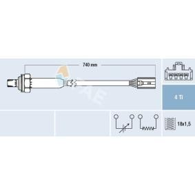 Acquista Sonda lambda da FAE 77189 a buon mercato per soli 72,72 €