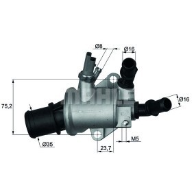Achetez des Thermostat d'eau BEHR THERMOT-TRONIK TX 1 79D à prix pour 16,72 €