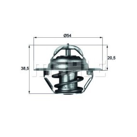 Kühlwasserthermostat von BEHR THERMOT-TRONIK TX 3 83D