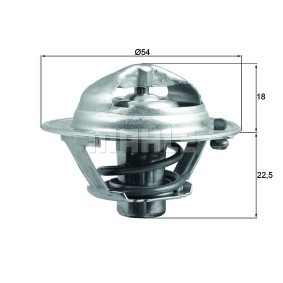 Achetez des Thermostat d'eau BEHR THERMOT-TRONIK TX 3 87D à prix pour 18,63 €