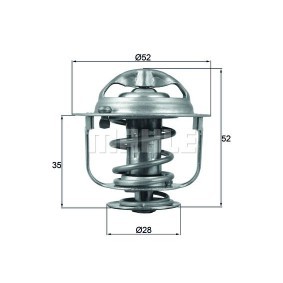 Thermostat, Ölkühlung TO 3 83