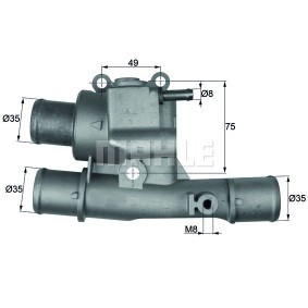 Comprar Termostato, refrigerante de BEHR THERMOT-TRONIK TI 9 87 a bajo precio de 47,61 €