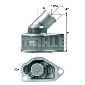 Kühlwasserthermostat von BEHR THERMOT-TRONIK