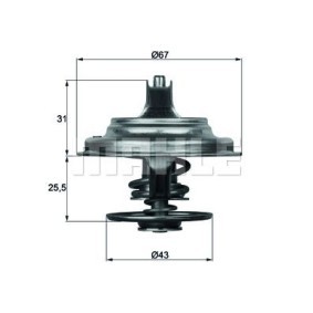 Achetez des Thermostat d'eau BEHR THERMOT-TRONIK TX 23 71D à prix pour 24,03 €