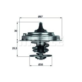 Kühlwasserthermostat von BEHR THERMOT-TRONIK