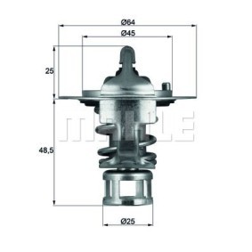 Kühlwasserthermostat TX 65 82