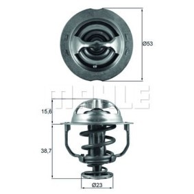 Kühlwasserthermostat von BEHR THERMOT-TRONIK TX 72 82
