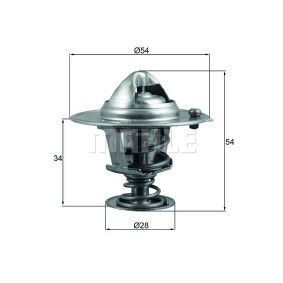 Kühlwasserthermostat von BEHR THERMOT-TRONIK