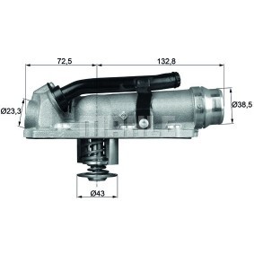 Kühlwasserthermostat von BEHR THERMOT-TRONIK TM 7 105
