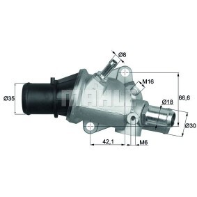 Kühlwasserthermostat von BEHR THERMOT-TRONIK