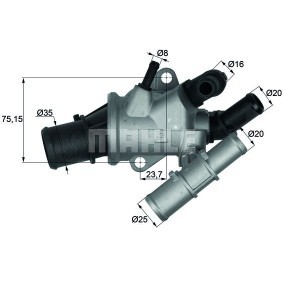 Kühlwasserthermostat von BEHR THERMOT-TRONIK TI 49 92D
