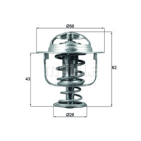 Kühlwasserthermostat von BEHR THERMOT-TRONIK