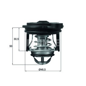 Kühlwasserthermostat von BEHR THERMOT-TRONIK TX 33 83D