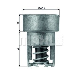 Achetez des Thermostat d'eau BEHR THERMOT-TRONIK TI 58 85 à prix pour 75,71 €