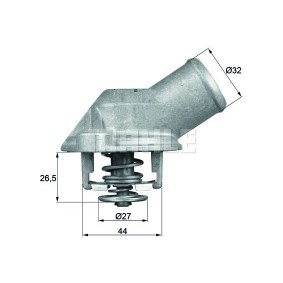 Achetez des Thermostat d'eau BEHR THERMOT-TRONIK TI 59 83 à prix pour 41,78 €