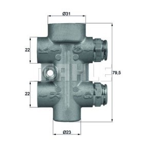 Achetez des Thermostat d'eau BEHR THERMOT-TRONIK TI 73 80D à prix pour 50,62 €