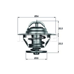 Achetez des Thermostat d'eau BEHR THERMOT-TRONIK TI 120 80D à prix pour 98,48 €