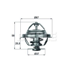 Kühlwasserthermostat von BEHR THERMOT-TRONIK