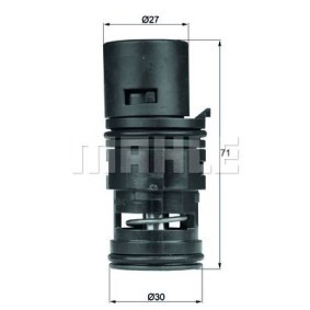 Achetez des Thermostat d'eau BEHR THERMOT-TRONIK THD 2 89 à prix pour 60,88 €