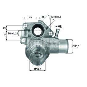 Kühlwasserthermostat von BEHR THERMOT-TRONIK