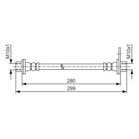 Comprar Latiguillo de freno de BOSCH 1 987 481 440 a bajo precio de 14,70 €