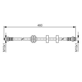 Antriebslager, Generator F 00M 116 213