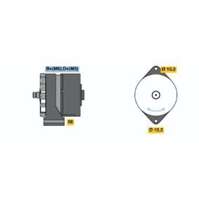 Lichtmaschine von BOSCH