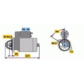 Anlasser von BOSCH