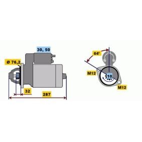 Anlasser von BOSCH