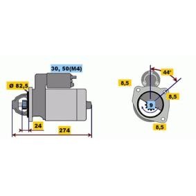 Anlasser 0 001 218 177
