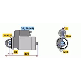 Køb Starter af BOSCH 0 001 218 137 til den lave pris 5190,48 DKK