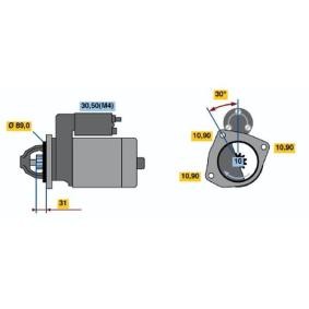 Köp Startmotor av BOSCH 0 001 231 008 till det låga priset 10236,52 kr
