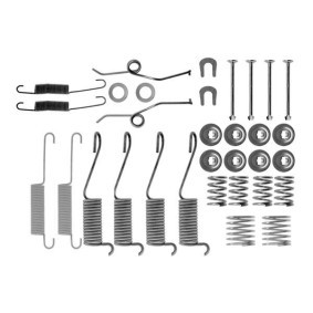 Compre Kit de accesorios de las zapatas de freno de BOSCH online para Hilux Camión de plataforma / Chasis (LN_, _N1_) a precios moderados