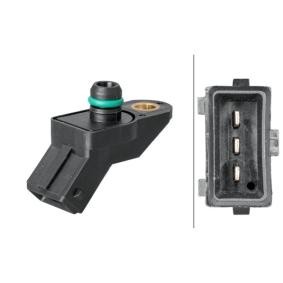 Acquista Sensore pressione aria, Aggiustaggio altimetrico da HELLA 6PP 009 400-651 a buon mercato per soli 156,25 €