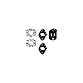 Compre Kit de montagem, sistema de escape da HJS 82 22 4672 a um preço baixo por 10,77 €