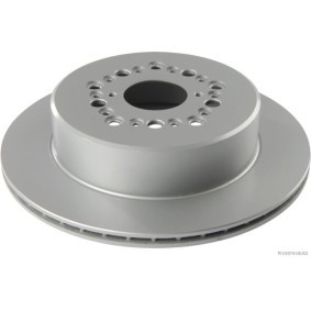 Bremsscheiben des Herstellers HERTH+BUSS JAKOPARTS - Originalware Artikelnummer: J3312031