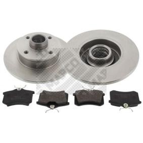 Comprar Kit de discos de freno y pastillas de MAPCO 47859 a bajo precio de 73,97 €
