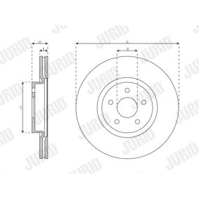 Comprar Remaches, forro del freno de tambor de JURID 8103040014 a bajo precio de 9,17 €